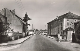 70 Port Sur Saone Une Partie Du Grand Pont Cachet Port Sur Saone 1952 - Port-sur-Saône