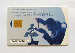 Télécarte France - Votre Enjeu C'est Aussi Le Nôtre - Ohne Zuordnung