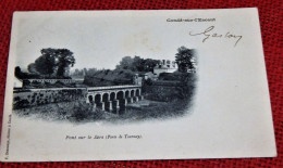 CONDE SUR ESCAUT   -    Pont Sur Le Jars (porte De Tournay) - Conde Sur Escaut