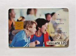 Télécarte France - A Qui Parlerez Vous Aujourd'hui? - Ohne Zuordnung