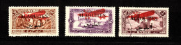 Alaouites PA N° 10 * 11 * 12 Oblitéré - Used Stamps