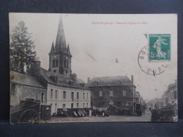 CPA - Bourth - Place De L'Eglise - Bourgtheroulde