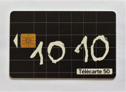 Télécarte France - Appelez Le 10 10 - Unclassified