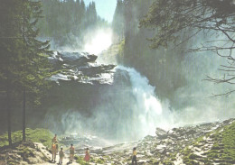 Austria:Krimml Waterfall - Krimml