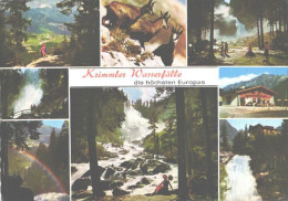 Austria:Krimml Waterfalls, Views, Goats - Krimml