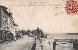 CANTELEU - Saint Martin De Rocherville - Sur Les Quais - Canteleu