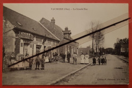 CPA -  Vaumoise -(Oise) - La Grande Rue - Vaumoise