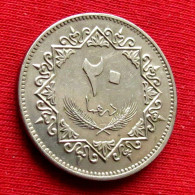 Libya 20 Milliemes 1975 Libia   Libia Libye Libie W ºº - Libia