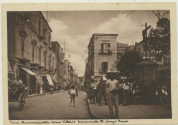 TORRE ANNUNZIATA -NAPOLI -CORSO VITT. EMANUELE III -LARGO CROCE ANIMATA - Torre Annunziata