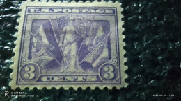 USA-1919--20         3C             UNUSED- - Unused Stamps