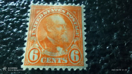 USA-1919--23         6C             UNUSED- - Unused Stamps