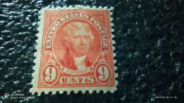 USA-1919--23         9C             UNUSED- - Unused Stamps