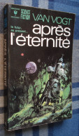 MARABOUT SCIENCE FICTION N°403 : Après L'éternité //A.E. Van Vogt - 1972 - TBE - Marabout SF