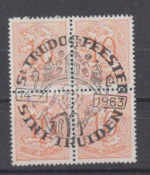BELGIË - OBP - 1951 - Nr 850 ( SINT-TRUIDEN - St. TRUDOFEESTEN) - Gest/Obl/Us - 1951-1975 Heraldieke Leeuw