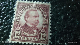 USA-1919--23         12C             UNUSED- - Unused Stamps