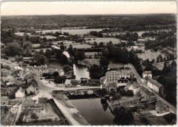 LA GACILLY   VUE AERIENNE  LE BOUT DU PONT - La Gacilly