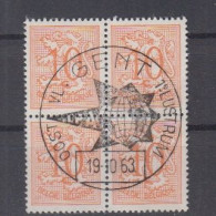 BELGIË - OBP - 1951 - Nr 850 ( GENT -  1 LUSTRUM) - Gest/Obl/Us - 1951-1975 Heraldic Lion