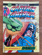 BD CAPTAIN AMERICA - LES PISONNIERS D'ALCATRAZ - 1983 - MARVEL ARTIMA COLOR - Marvel France