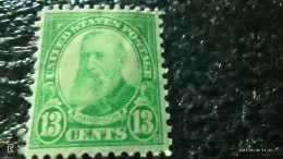 USA-1919--23         13C             UNUSED- - Unused Stamps