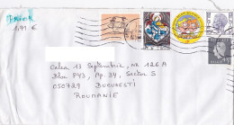 CHILDRENS PLAYING, STAINED GLASS, KING BAUDOUIN STAMPS ON COVER, 2021, BELGIUM - Lettres & Documents