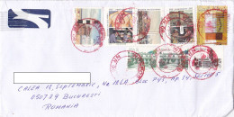 LIGHTHOUSE, MEDICINE, INDUSTRY, ARCHIOTECTURE STAMPS ON COVER, 2021, SOUTH AFRICA - Lettres & Documents