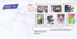 THE '60 AND THE '70-ES, STAMPS ON COVER, 2022, NETHERLANDS - Briefe U. Dokumente