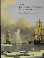 Catalogus Christies "Exploration And Travel With The Polar Sale" - Wereld