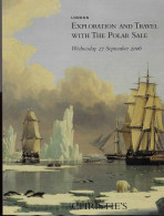 Catalogus Christies "Exploration And Travel With The Polar Sale" - Mundo