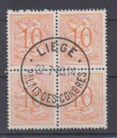 BELGIË - OBP - 1951 - Nr 850 ( LIEGE - PALAIS DE CONGRES) - Gest/Obl/Us - 1951-1975 Heraldieke Leeuw