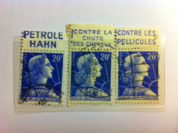 YT 1011B Oblitérés - Used Stamps