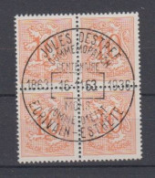 BELGIË - OBP - 1951 - Nr 850 ( MONS - ECRIVAN - ESTHETE - JULES DE STREE) - Gest/Obl/Us - 1951-1975 Heraldieke Leeuw