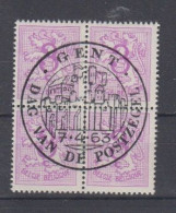 BELGIË - OBP - 1957 - Nr 1026 ( GENT - DAG VAN DE POSTZEGEL) - Gest/Obl/Us - 1951-1975 Heraldieke Leeuw