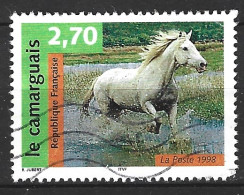 FRANCE. N°3182 Oblitéré De 1998. Le Camarguais. - Chevaux