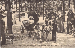 75 Champs-Elysees - La Voiture Aux Chèvres BF Attelage Chevre Goat Cart - Champs-Elysées