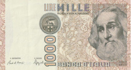 Italia Italy Italie 1000 Lires 1982 - 1000 Lire