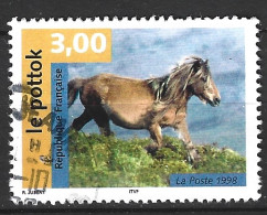 FRANCE. N°3184 Oblitéré De 1998. Le Pottok. - Chevaux