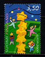 FINLANDIA - 2000 - EUROPA 2000 - USATO - Used Stamps