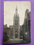 59    CPSM Petit Format   BRUAY SUR L’ESCAUT  L’Eglise        Très Bon état - Bruay Sur Escaut