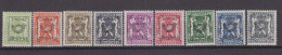 BELGIË - OBP - 1942 - PRE 484/92 (23 Type D) (Mooi) - MNH** - Typo Precancels 1936-51 (Small Seal Of The State)