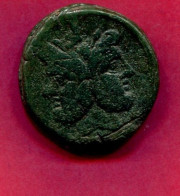 Janus R: Proue De Navie Tb+ 275 - Republic (280 BC To 27 BC)