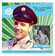 PALAU-2018/12-  ELVIS PRESLEY  II      1V    MNH** - Chanteurs