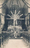 Herbeumont - Martilly - Intérieur De L'église - Photo-carte N'ayant Pas Voyagée - Herbeumont