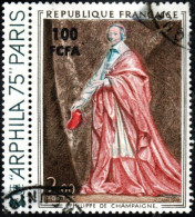 Réunion Obl. N° 423 - Cardinal De Richelieu - Usati