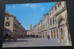 Dubrovnik - Stradun - Foto-Tehnika, Zagreb - Yougoslavie