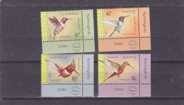 2022, Romania, Hummingbirds, Animals (Fauna), Birds, 4 Stamps,+ TAB  MNH(**), LPMP 2379 - Nuovi
