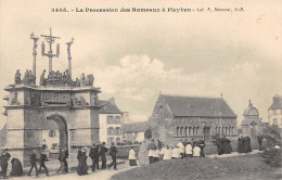 Pleyben           29        La Procession Des Rameaux            (voir Scan) - Pleyben