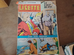 92 //  LISETTE / L'ILE AUX OISEAUX / N° 38 / 1964 - Lisette