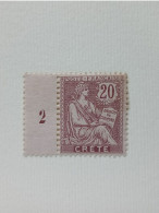 FRENCH P.O. IN CRETE (LA CANEE) 1902 MNH** - Used Stamps