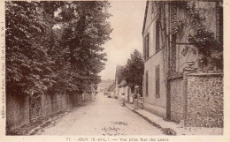 Cpa De Jouy- Vue Prise Rue Des Larris - - Jouy