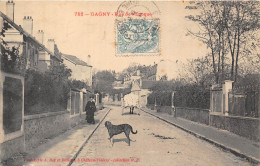 93-GAGNY- RUE DE L'EPOQUE - Gagny